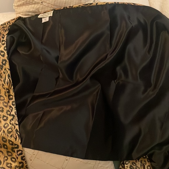 Kathleen For Sweet Herb Vintage Leopard 🐆 Wrap.NWOT🔸FIRM🔸 - Picture 4 of 7